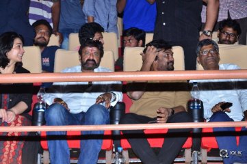 Balakrishna Watches Paisa Vasool Movie at Bramaramba Theatre